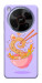 Чехол Cartoon noodles для ZTE Nubia V70 Max