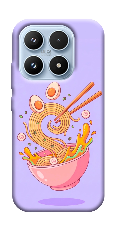 Чехол Cartoon noodles для Xiaomi 17