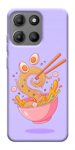 Чехол Cartoon noodles для Motorola Moto G15 Power