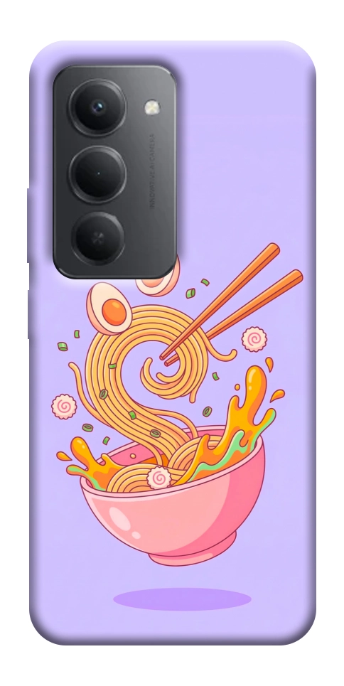 Чехол Cartoon noodles для Xiaomi Redmi 15 (Global)