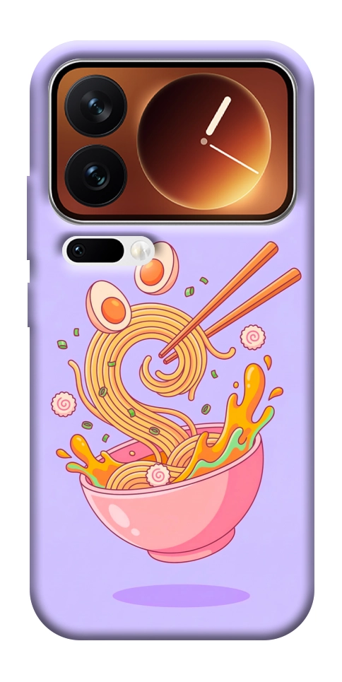 Чехол Cartoon noodles для Xiaomi 17 Pro