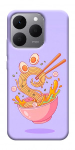 Чехол Cartoon noodles для Realme 15T