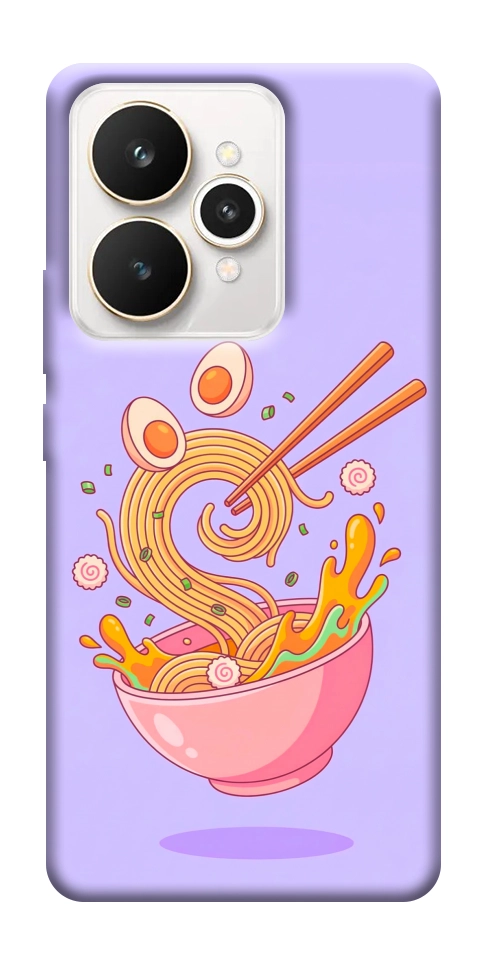 Чехол Cartoon noodles для Realme 15