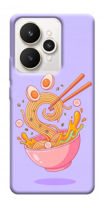 Чехол Cartoon noodles для Realme 15