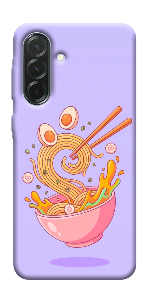 Чехол Cartoon noodles для Galaxy A37 5G