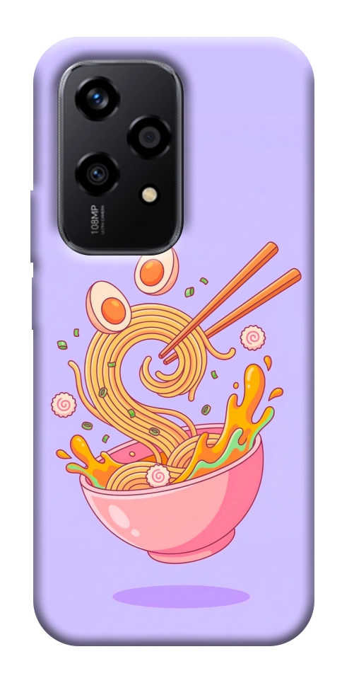 Чехол Cartoon noodles для Huawei Honor 200 Lite