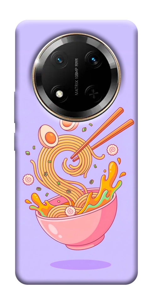 Чехол Cartoon noodles для Huawei Honor X9c