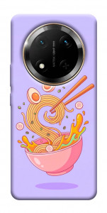 Чехол Cartoon noodles для Huawei Honor X9c