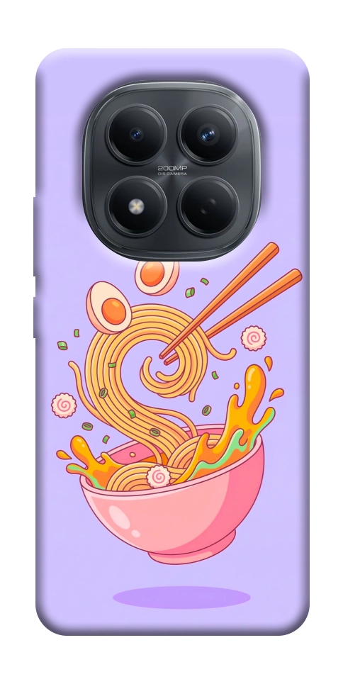 Чохол Cartoon noodles для Xiaomi Redmi Note 15 5G (EU)