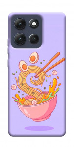 Чехол Cartoon noodles для Motorola Moto G86 5G