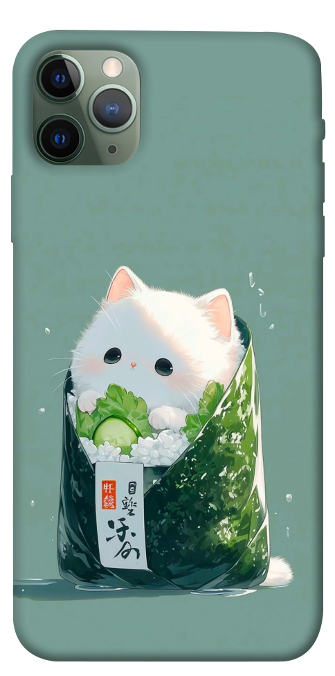 Чехол Cat onigiri для iPhone 11 Pro Max