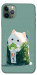 Чехол Cat onigiri для iPhone 11 Pro Max