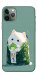 Чохол Cat onigiri для iPhone 11 Pro