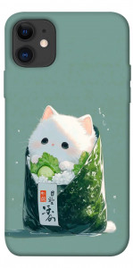 Чохол Cat onigiri для iPhone 11