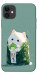 Чохол Cat onigiri для iPhone 11