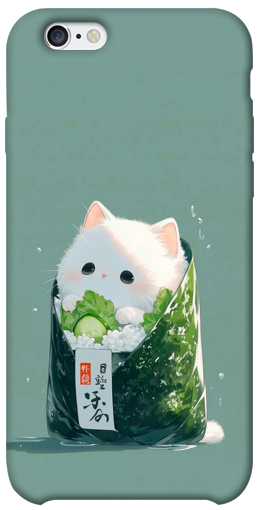 Чохол Cat onigiri для iPhone 6