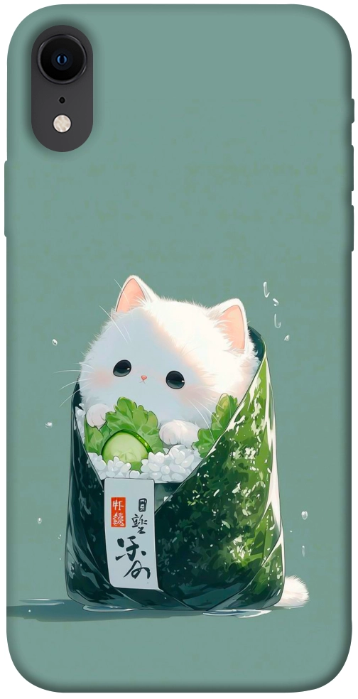 Чохол Cat onigiri для iPhone XR