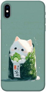 Чохол Cat onigiri для iPhone X