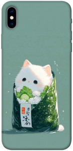 Чехол Cat onigiri для iPhone XS Max