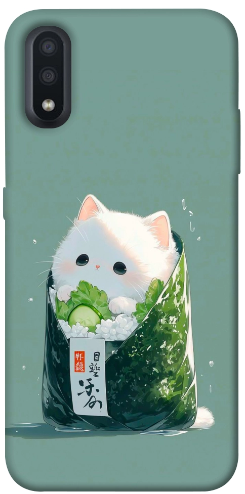 Чохол Cat onigiri для Galaxy A01
