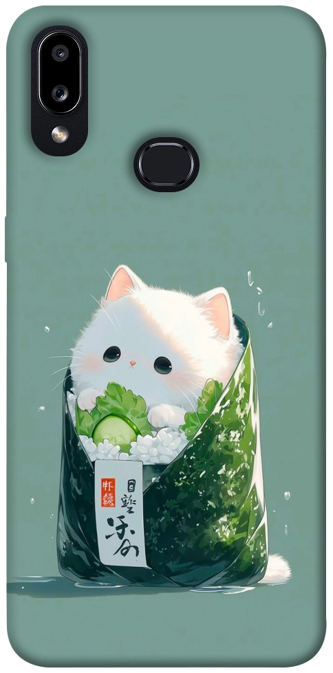 Чехол Cat onigiri для Galaxy A10s (2019)