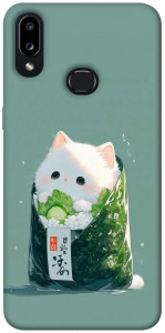 Чехол Cat onigiri для Galaxy A10s (2019)
