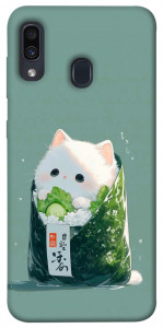 Чехол Cat onigiri для Samsung Galaxy A30