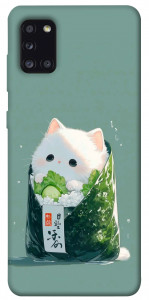Чехол Cat onigiri для Galaxy A31 (2020)