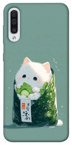 Чохол Cat onigiri для Samsung Galaxy A50s