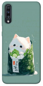 Чехол Cat onigiri для Galaxy A70 (2019)