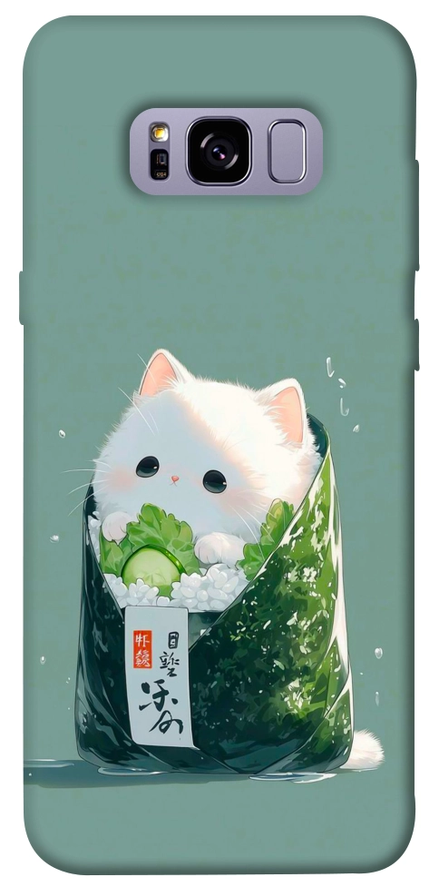 Чехол Cat onigiri для Galaxy S8+