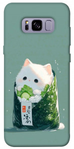 Чохол Cat onigiri для Galaxy S8+