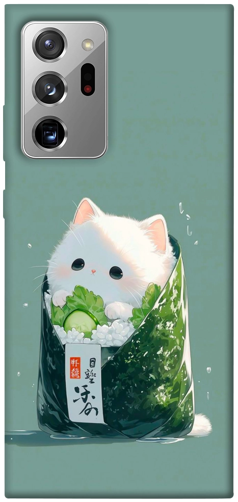 Чехол Cat onigiri для Galaxy Note 20 Ultra