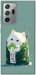 Чехол Cat onigiri для Galaxy Note 20 Ultra