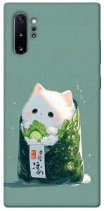 Чохол Cat onigiri для Galaxy Note 10+ (2019)