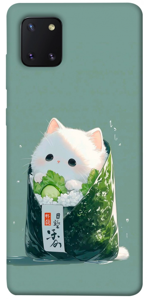 Чохол Cat onigiri для Galaxy Note 10 Lite (2020)