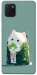 Чохол Cat onigiri для Galaxy Note 10 Lite (2020)