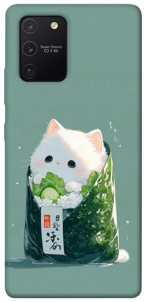 Чохол Cat onigiri для Galaxy S10 Lite (2020)