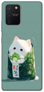 Чехол Cat onigiri для Galaxy S10 Lite (2020)