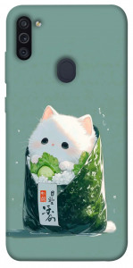 Чехол Cat onigiri для Galaxy M11 (2020)
