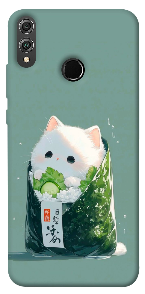 Чохол Cat onigiri для Huawei Honor 8X