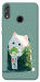 Чохол Cat onigiri для Huawei Honor 8X
