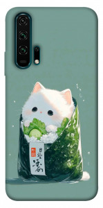 Чохол Cat onigiri для Huawei Honor 20 Pro