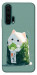 Чехол Cat onigiri для Huawei Honor 20 Pro