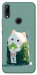 Чехол Cat onigiri для Huawei P Smart Z