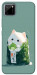 Чехол Cat onigiri для Realme C11