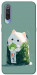 Чехол Cat onigiri для Xiaomi Mi 9