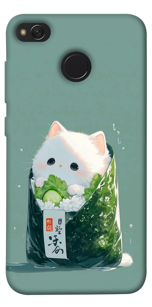 Чехол Cat onigiri для Xiaomi Redmi 4X