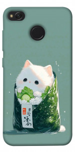 Чехол Cat onigiri для Xiaomi Redmi 4X