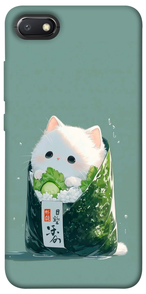 Чехол Cat onigiri для Xiaomi Redmi 6A